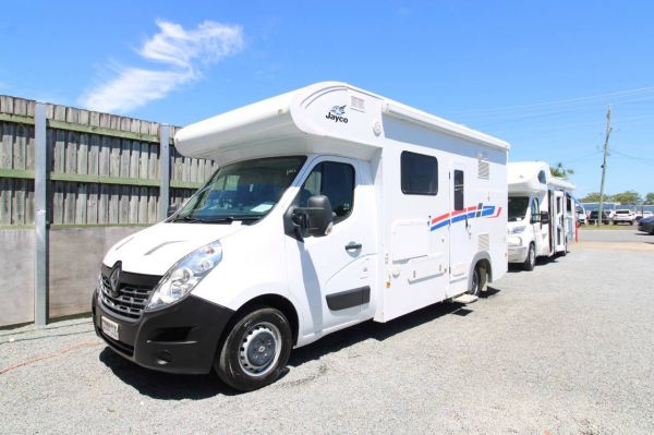 2019 Jayco Conquest Renault RM20-5 Electric Bed Motorhome image