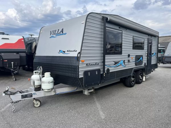 2020 Villa Caravans Klaudia Caravan image