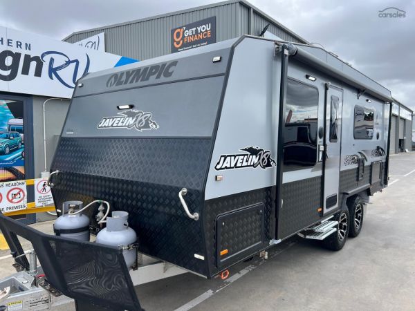 2021 Olympic Javelin X8 20'6'' image