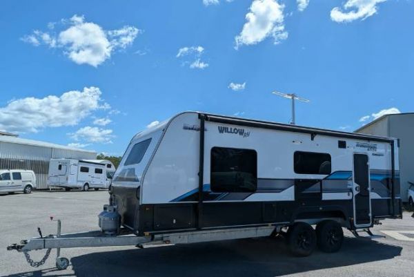 2024 Willow RV Ironbark 6556 Off Road Caravan OFF ROAD image