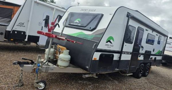 2023 Snowy River Src22F Caravan 2 BUNKS image