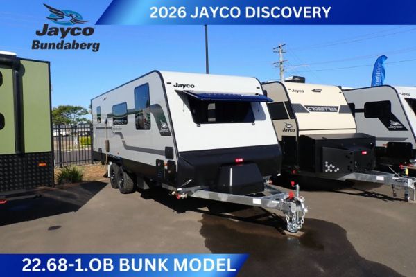 2026 Jayco Discovery Caravan 22.68-1.OB.DY-MY26 image
