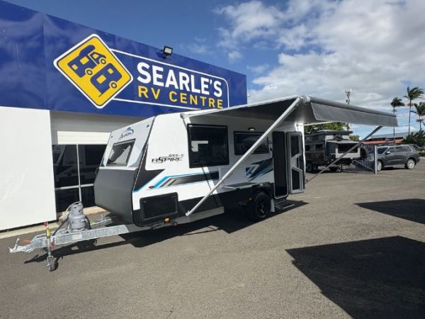 2026 Avan Aspire Caravan 555-3 ADVENTURE PACK image