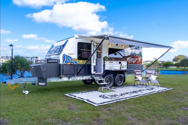 2026 Vision RV Elysium 21'6 C Caravan MY25.1 image