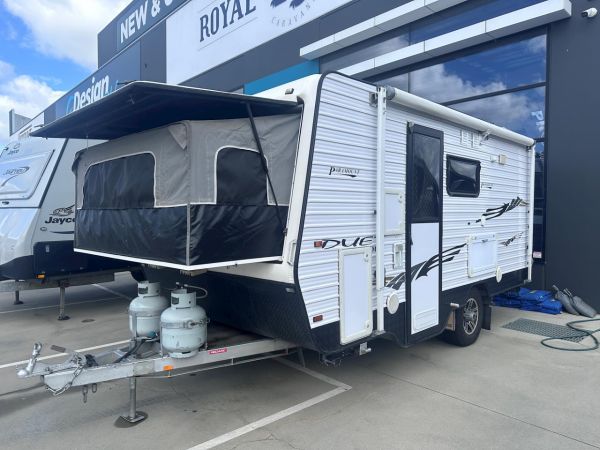 2010 Paramount Duet Mk2 Caravan image