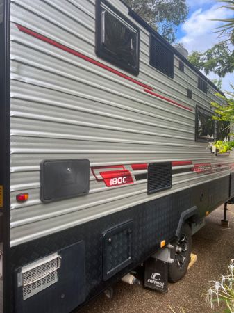 2017 Retreat FRASER Off Road Caravan image