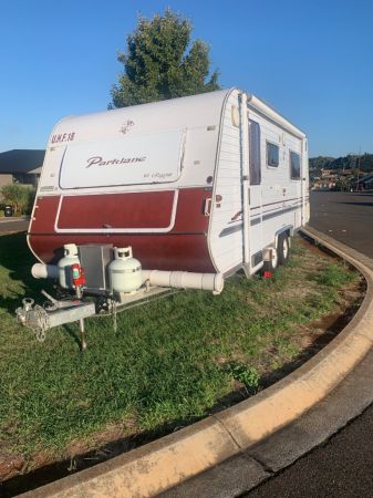 2002 Regent Parklane Full Caravan image