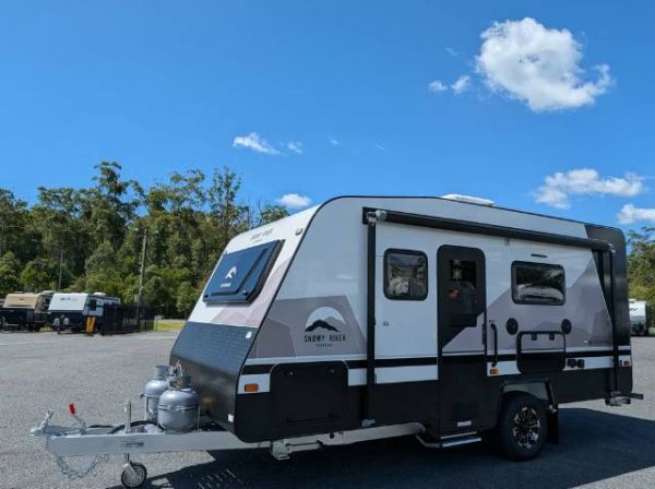 2026 Snowy River Src17 Caravan L SHAPE SEATING image