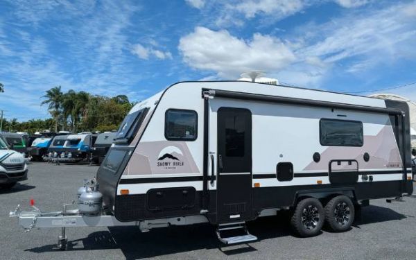 2026 Snowy River Src21S Caravan FRONT CLUB LOUNGE image