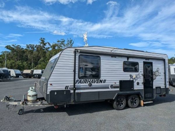 2023 Blue Sky Fairhaven Series Ll Caravan FULL ENSUITE image