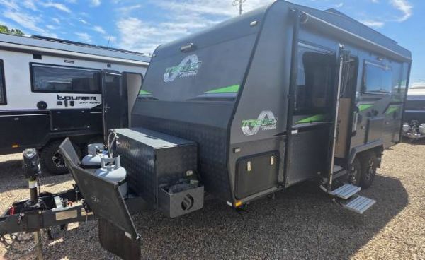 2023 Trackvan Extreme Off Road 19' OFF ROAD CARAVAN IMMEDIATE DELIVERY image