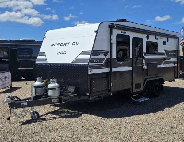 2026 Resort RV Touring 20' Caravan BIG BATH image