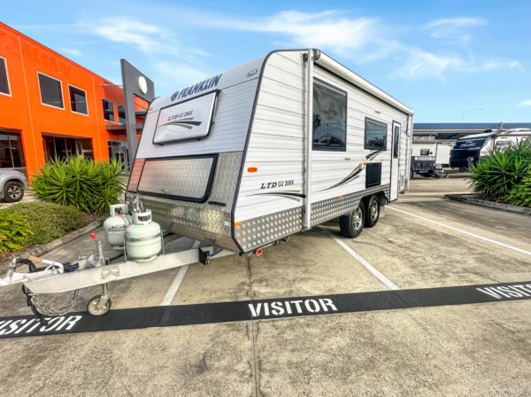 2016 Franklin G2 Caravan 206XCAF image