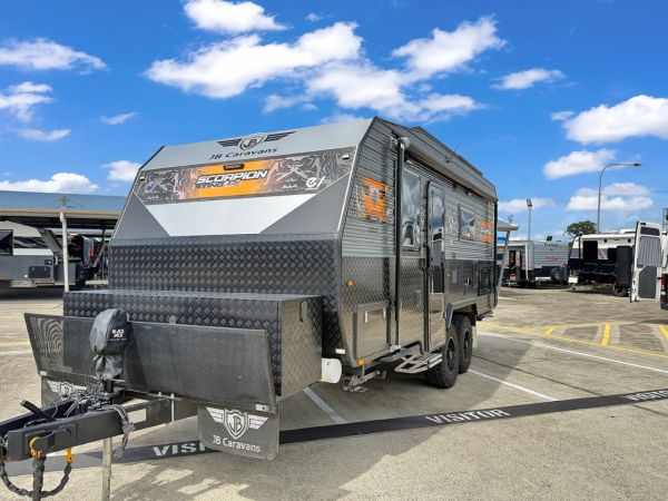 2024 JB Caravans Scorpion Sting Air Off Road Caravan 19'6 image