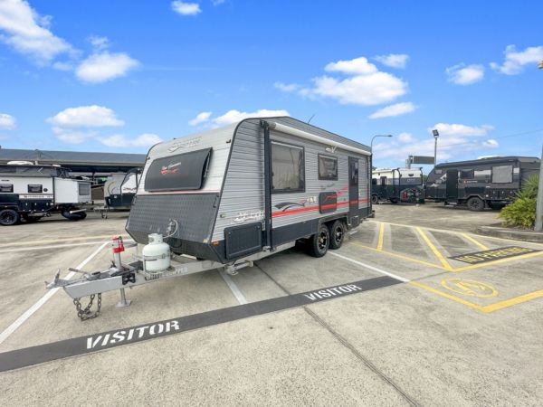 2013 Atlantic Caravans New Generation Caravan REAR DOOR image