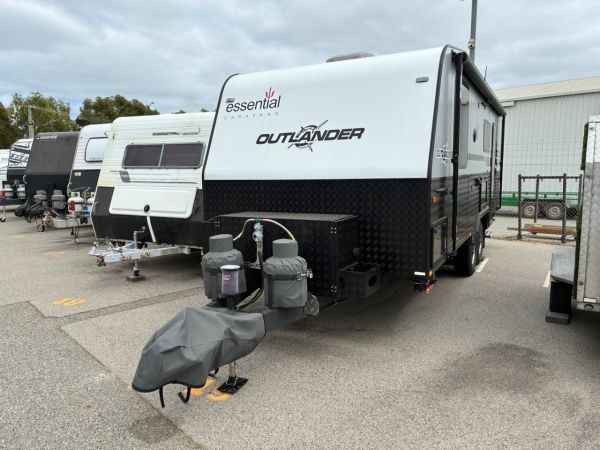 2025 Essential Outlander D9 Off Road Caravan image