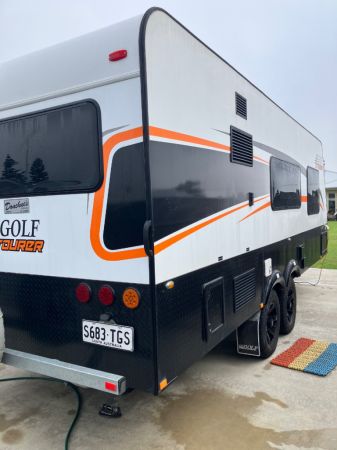 2020 Golf Tourer 607Ht Touring Caravan image