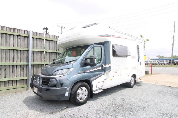 2018 Autotrail EKS High Line Fiat Automatic Motorhome image