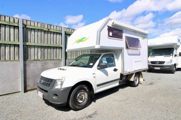 2007 Holden Rodeo Thommos Trucks Custom Camper image