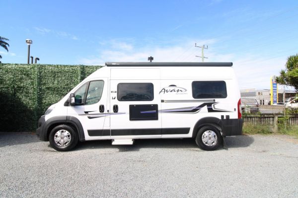 2022 Avan Applause 500 Fiat Automatic Motorhome image