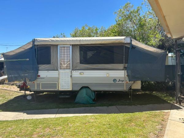 1992 Jayco Swan Camper Campervan image