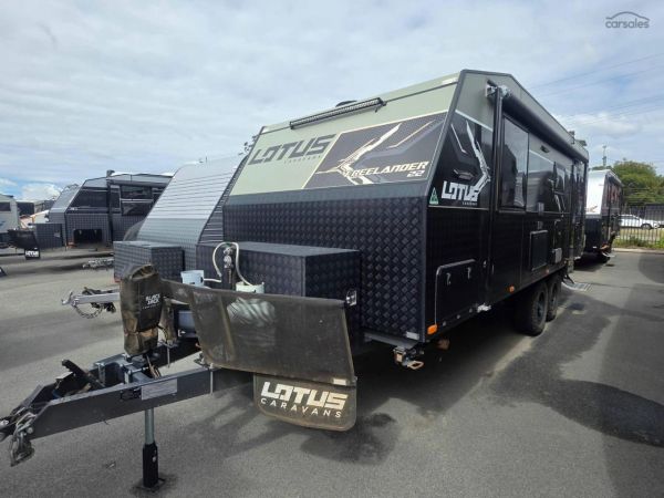 2022 Lotus Caravans Freelander Fr22Cl 22' image