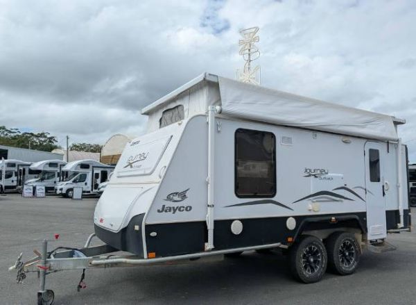 2014 Jayco Journey Outback Pop Top 17'55 image