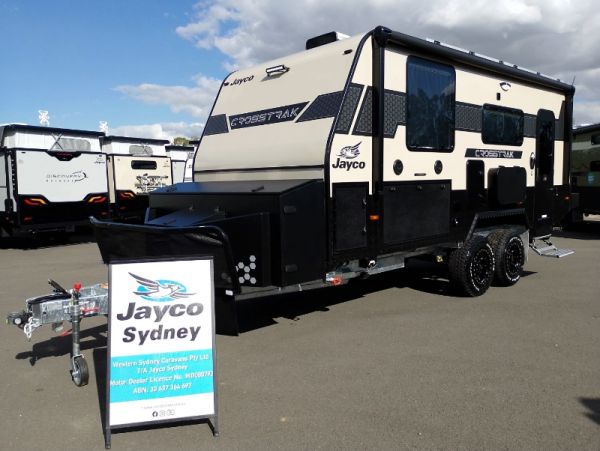 2026 Jayco Crosstrak Caravan 18.55-1.CT-MY26 image
