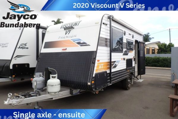 2020 Viscount V Series Caravan * V1 17'6 image