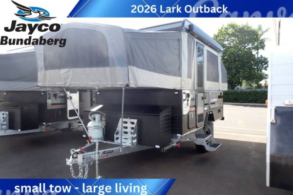 2026 Jayco Lark Camper Trailer OB.CP-MY26 image