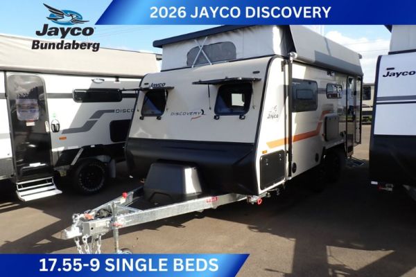 2026 Jayco Discovery Pop Top 17.55-9.DY-MY26 image