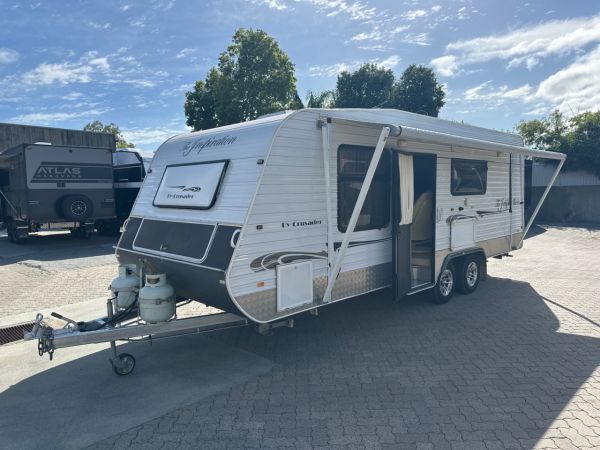 2009 Crusader Inspiration Caravan PLATINUM image