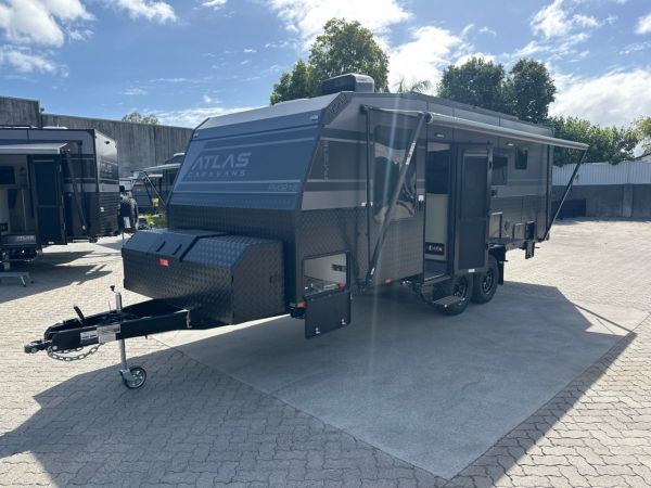 2026 Atlas Caravans Rvo Off Road Caravan 216FD image
