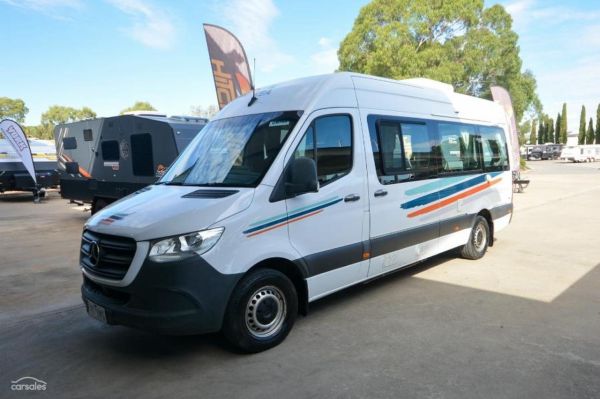 2021 Kea Nomad 2+1 Ex Fleet image