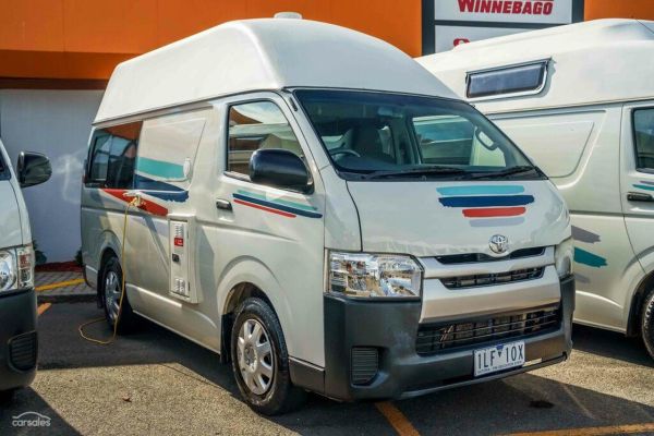 2018 Kea Hitop T490 Toyota 2 Berth image