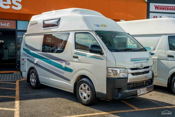 2019 Talvor Endeavour Toyota 4 Berth image