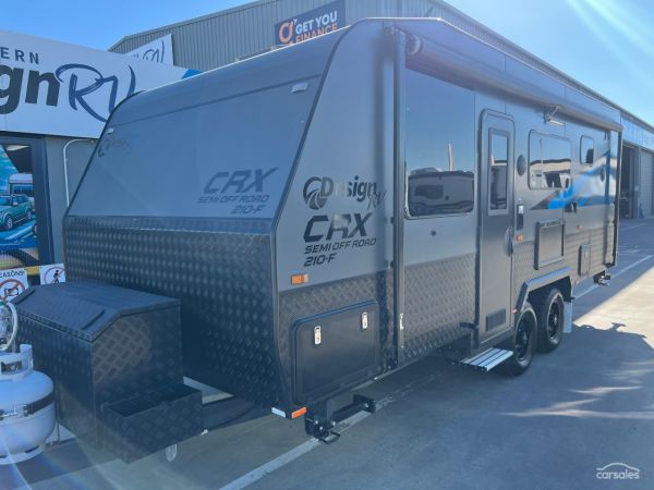2023 Design RV CRX Semi Off Road F2, 21' image