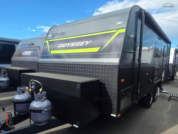 2026 Design RV Odyssey 210Rd 20'10 image