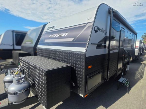 2026 Design RV Odyssey F206Md 20'6 image