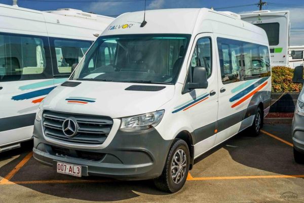 2020 Talvor Euro Tourer RD Mercedes 2 Berth image