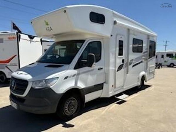 2020 Kea River M721 Mercedes 6 Berth image