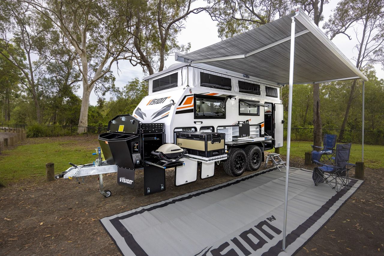 Image for Vision RV Nirvana 16Ft C-Layout Off Road Caravan 16' 0