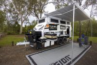 Image for Vision RV Nirvana 16Ft C-Layout Off Road Caravan 16' 0