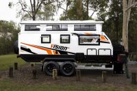 Image for Vision RV Nirvana 16Ft C-Layout Off Road Caravan 16' 3