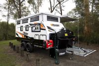 Image for Vision RV Nirvana 16Ft C-Layout Off Road Caravan 16' 6