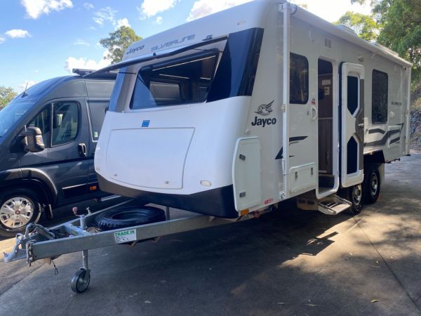 2015 Jayco Silverline Caravan 21' (21.65 image