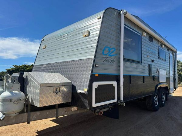 2012 Peninsula  Oz Trekka Off Road Caravan image