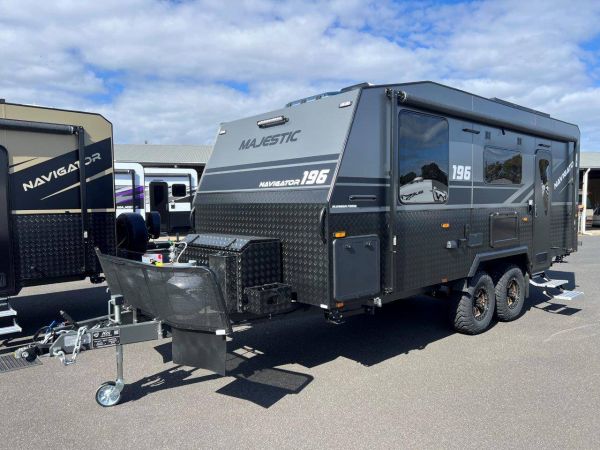 2026 Majestic Navigator 19'6 Caravan image