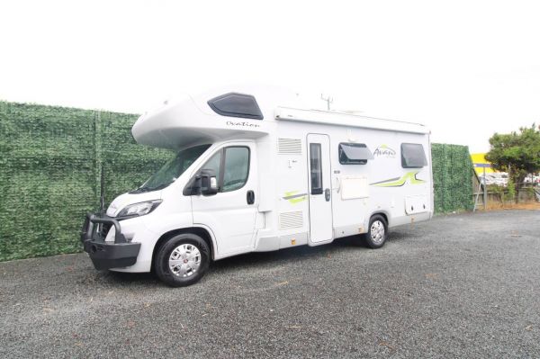 2023 Avan Ovation M5 Electric Bed 4 Berth Automatic Fiat Motorhome image