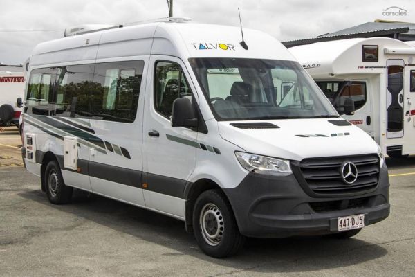 2021 Talvor Euro Tourer FRC Mercedes 4S image